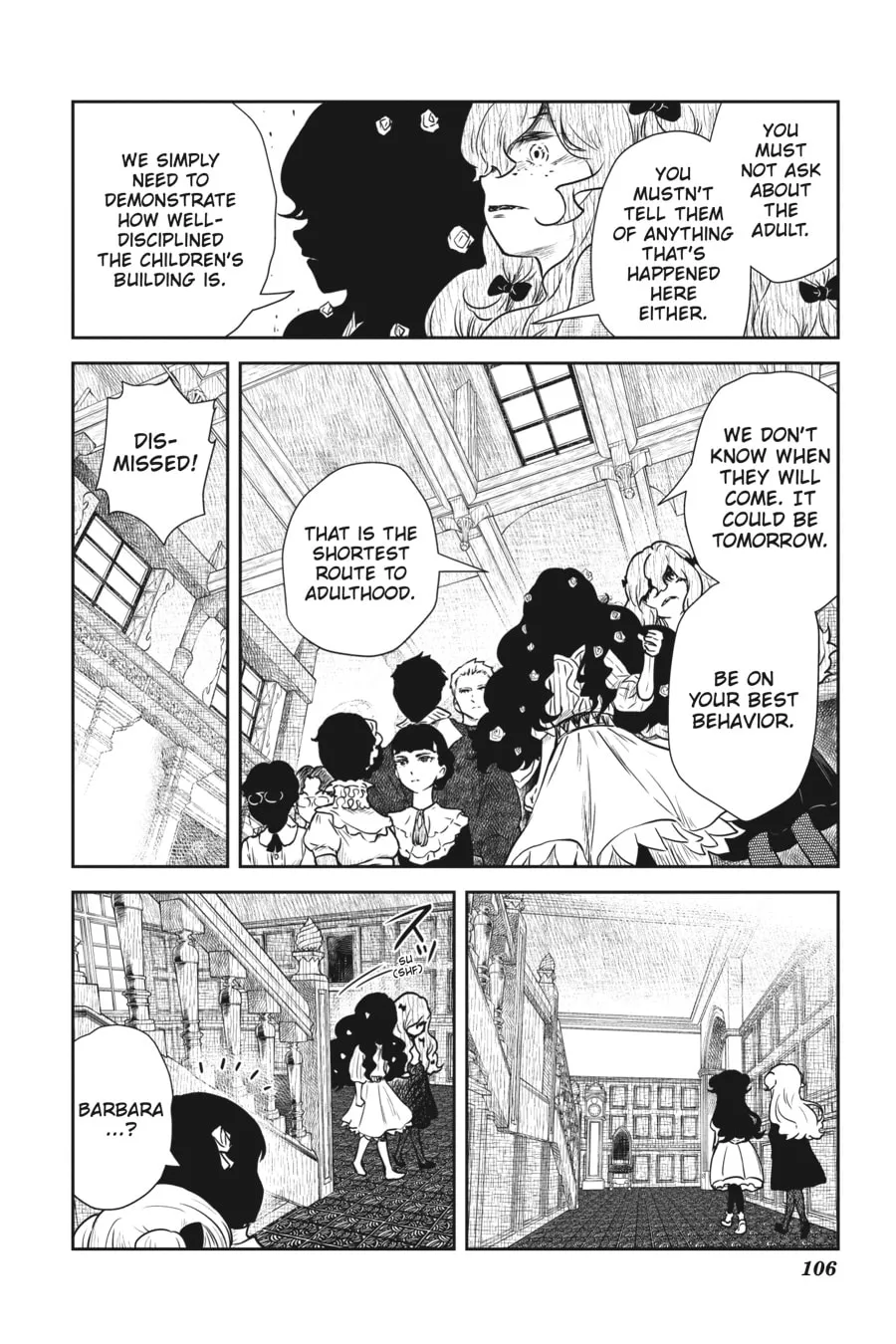 Read Shadows House (Monochrome) chapter 82 image 1 on Lezhin