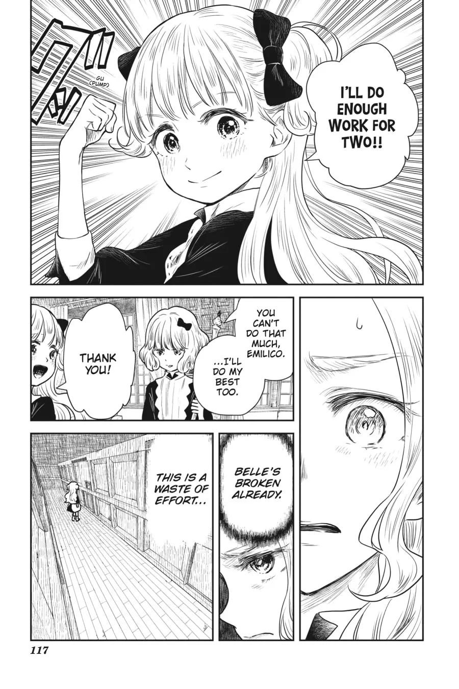 Read Shadows House (Monochrome) chapter 82 image 12 on Lezhin