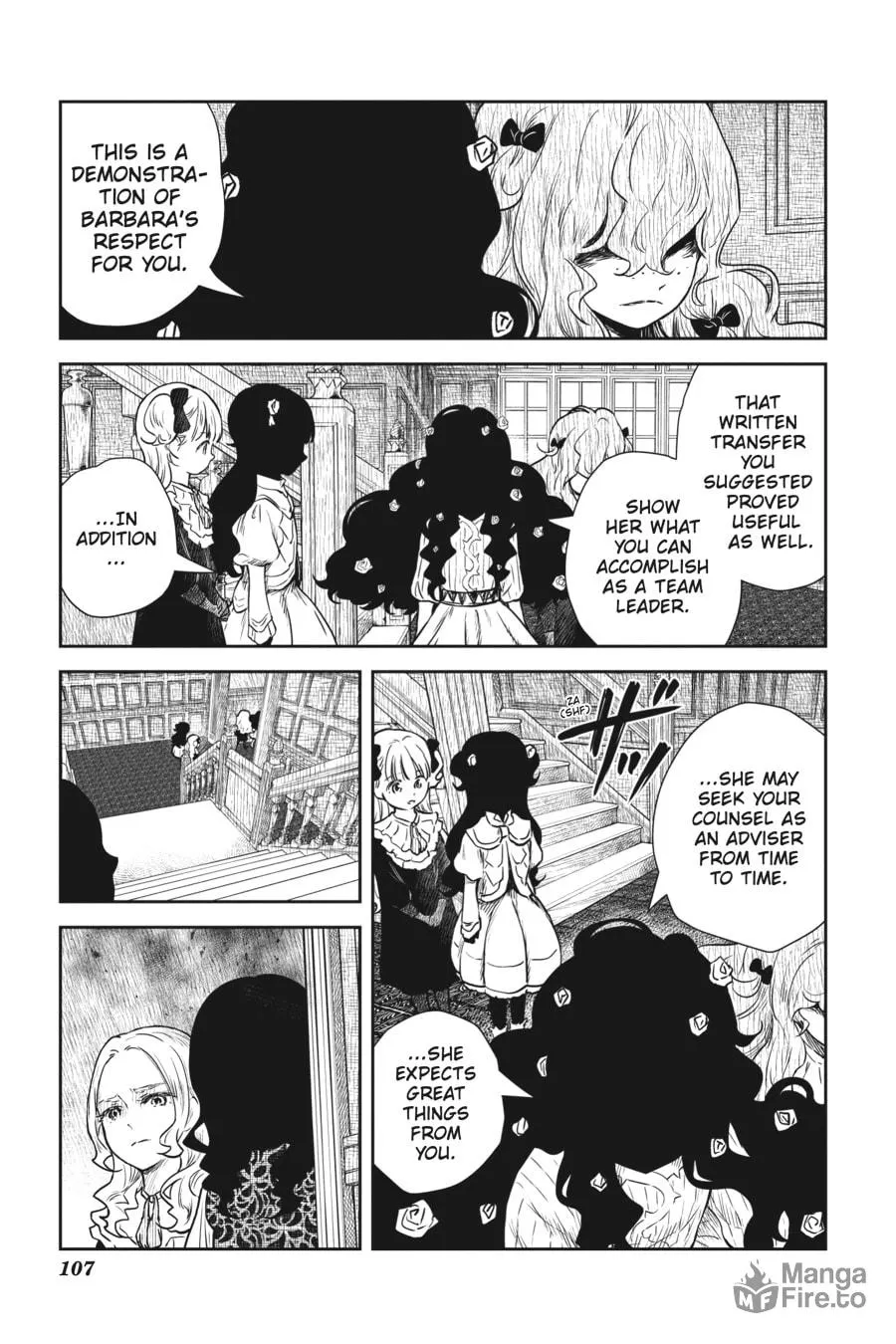 Read Shadows House (Monochrome) chapter 82 image 2 on Lezhin