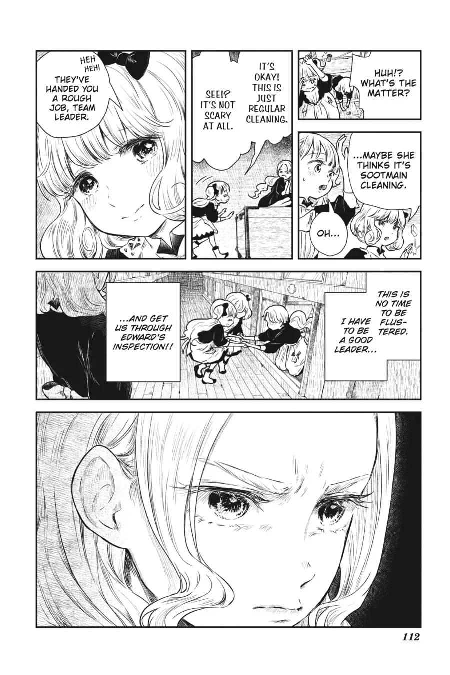 Read Shadows House (Monochrome) chapter 82 image 7 on Lezhin