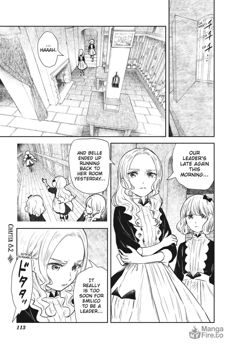 Read Shadows House (Monochrome) chapter 82 image 8 on Lezhin
