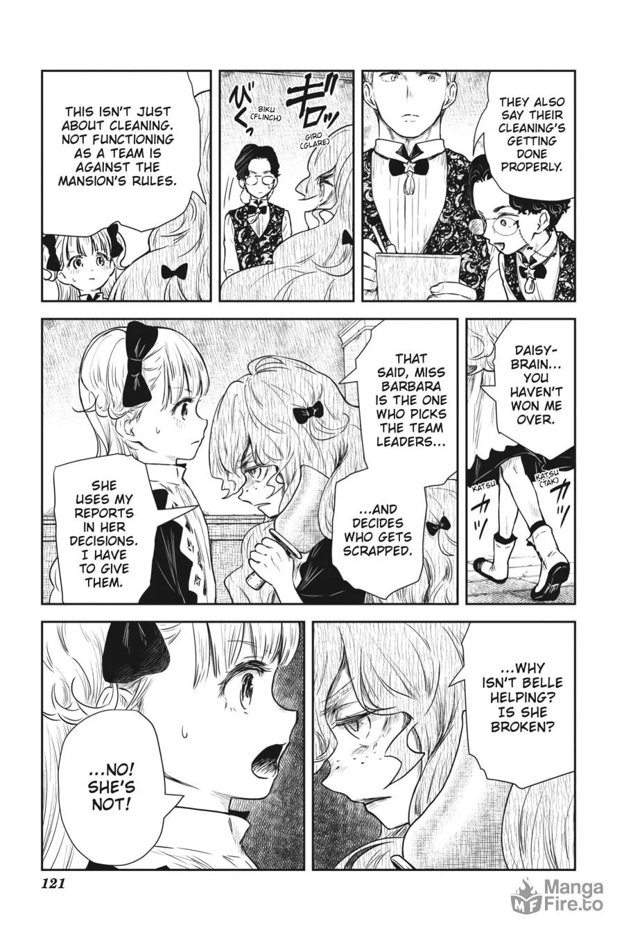 Read Shadows House (Monochrome) chapter 83 image 2 on Lezhin