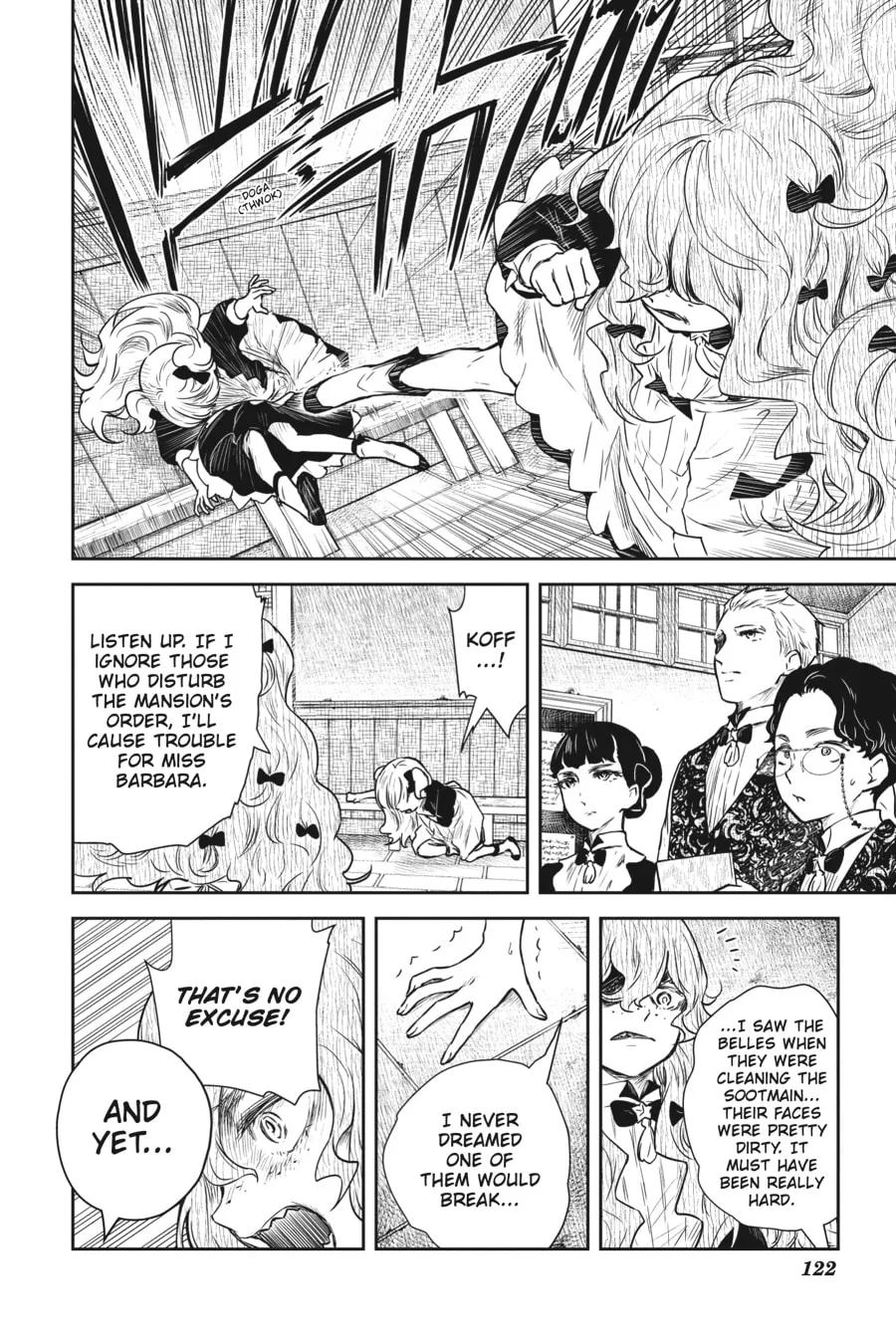 Read Shadows House (Monochrome) chapter 83 image 3 on Lezhin