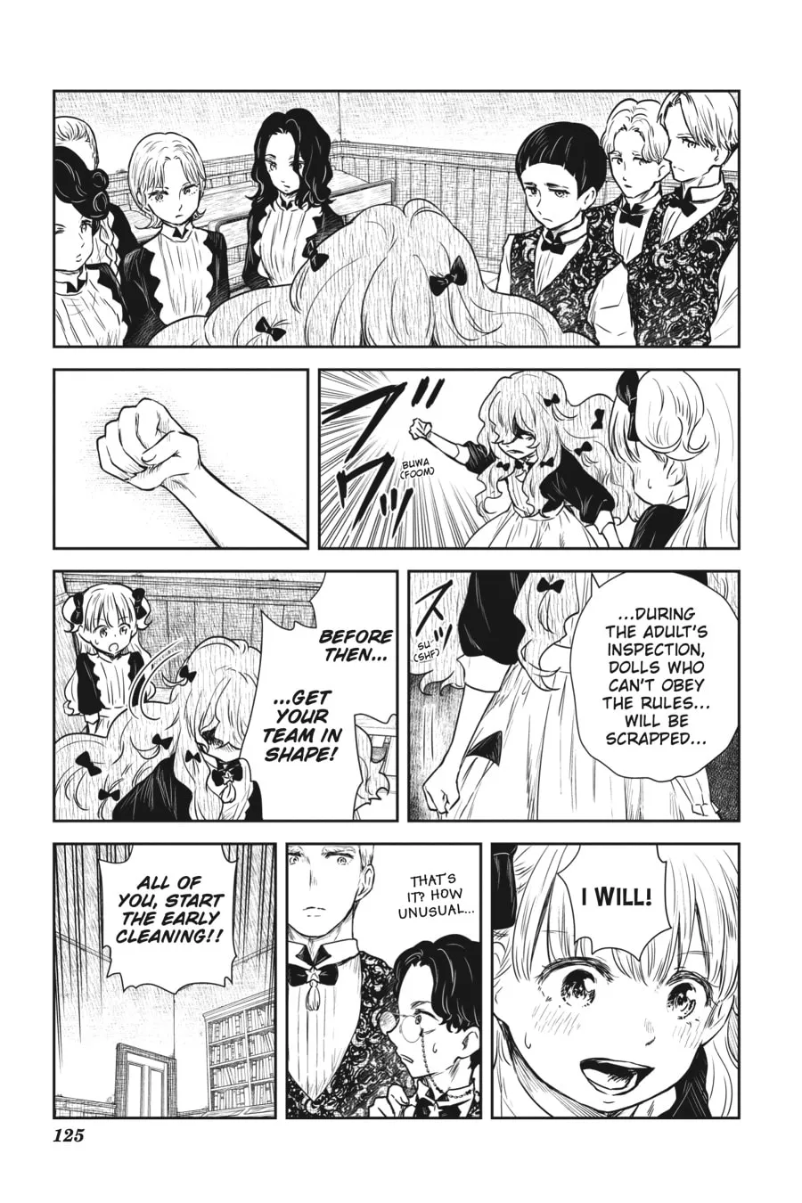 Read Shadows House (Monochrome) chapter 83 image 6 on Lezhin