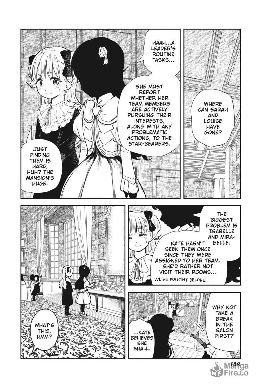 Read Shadows House (Monochrome) chapter 83 image 9 on Lezhin