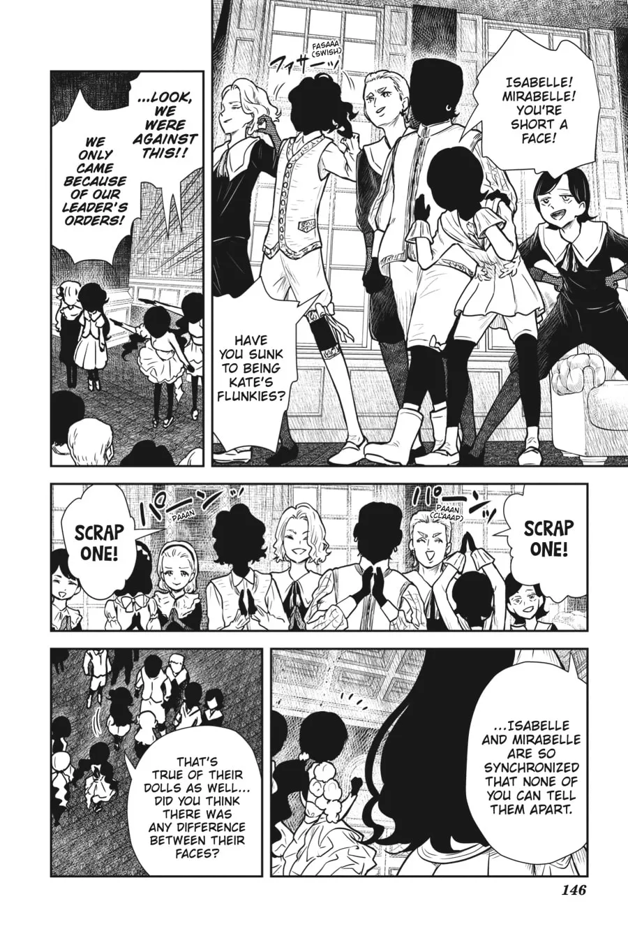 Read Shadows House (Monochrome) chapter 84 image 13 on Lezhin
