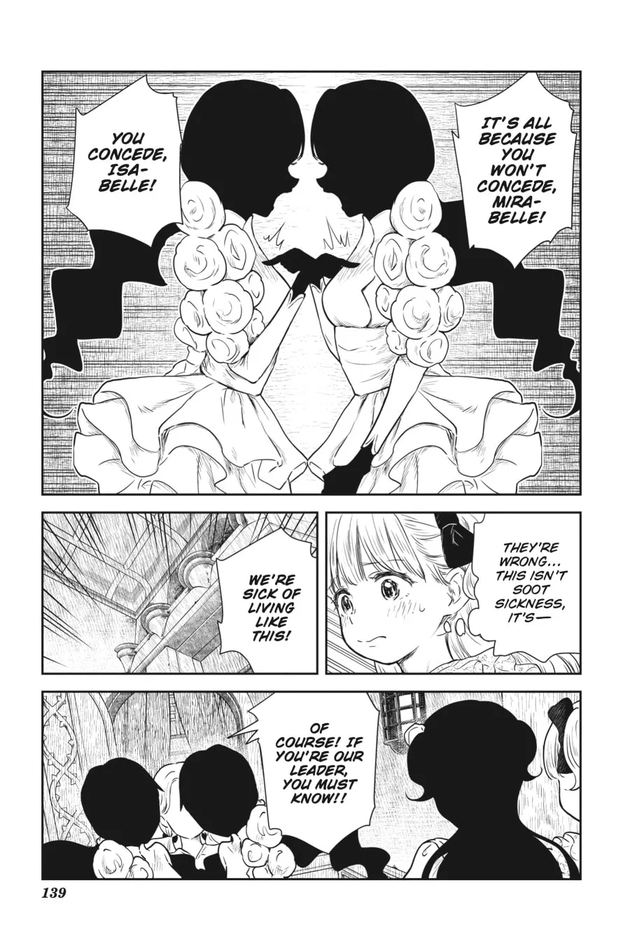 Read Shadows House (Monochrome) chapter 84 image 6 on Lezhin