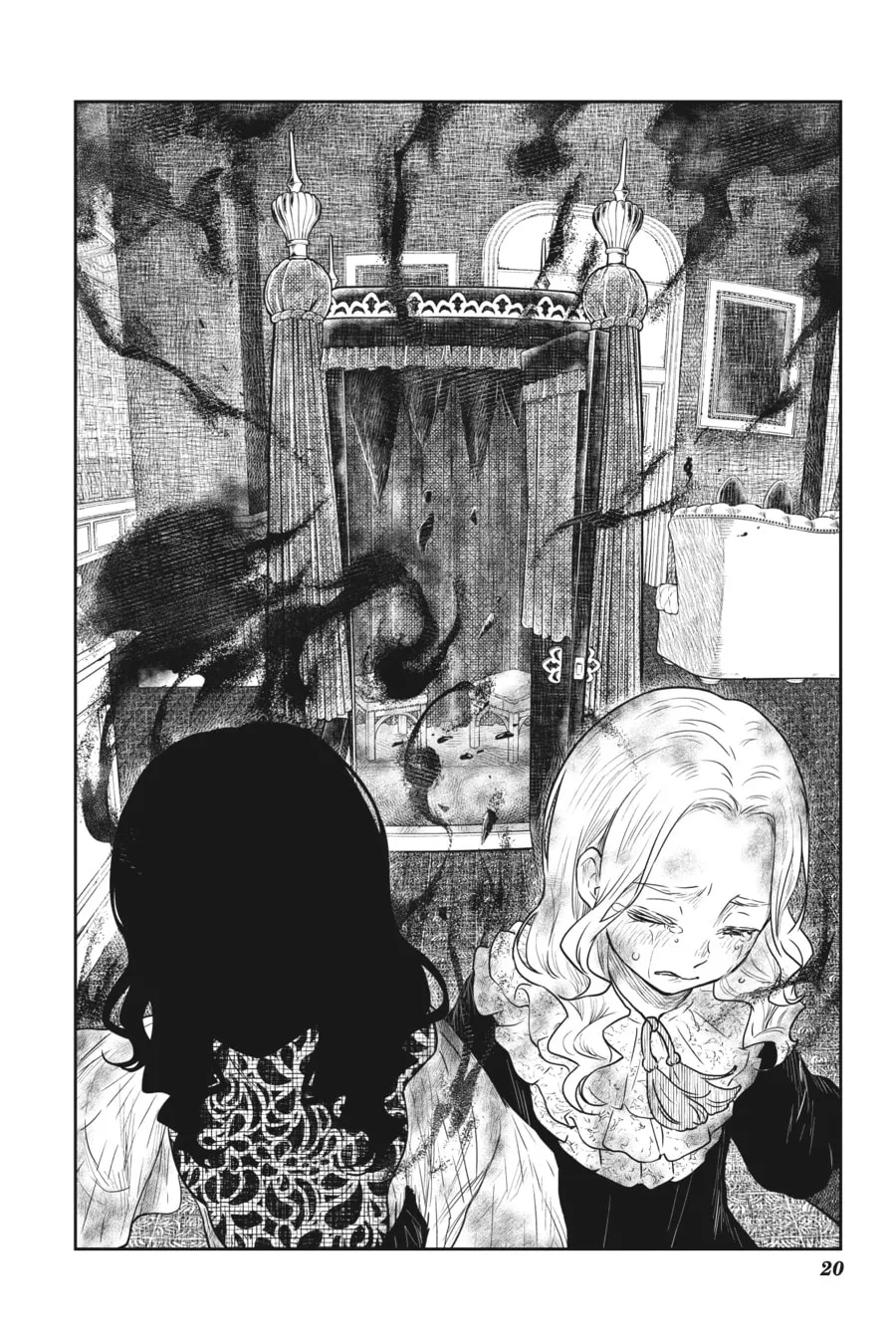 Read Shadows House (Monochrome) chapter 88 image 1 on Lezhin