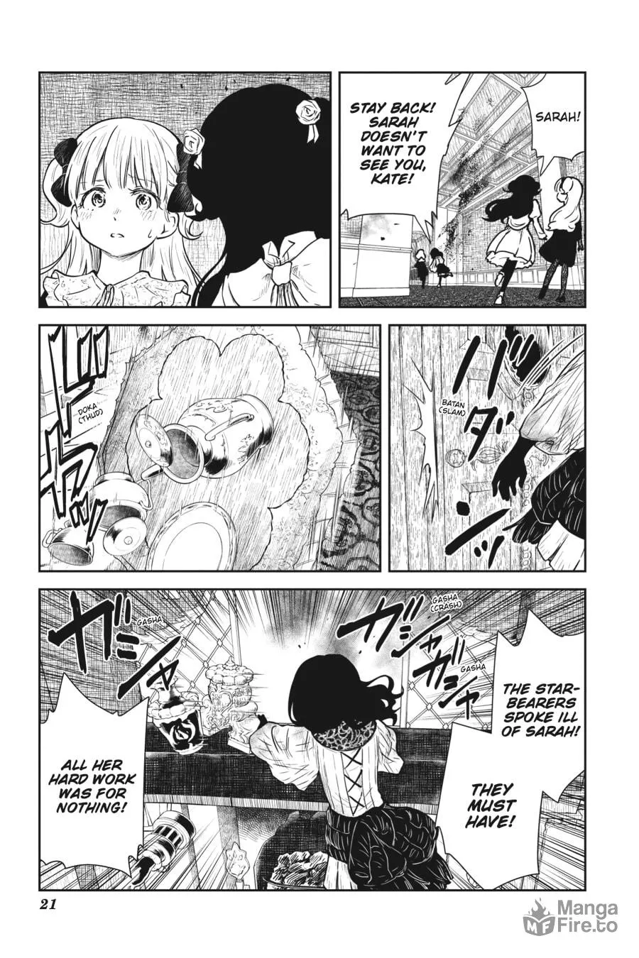 Read Shadows House (Monochrome) chapter 88 image 2 on Lezhin