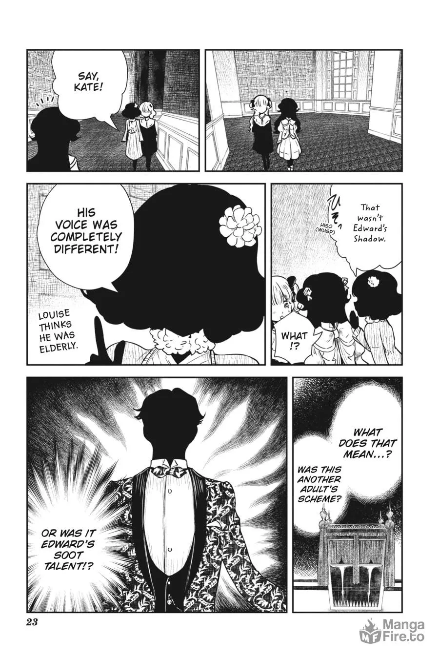 Read Shadows House (Monochrome) chapter 88 image 4 on Lezhin