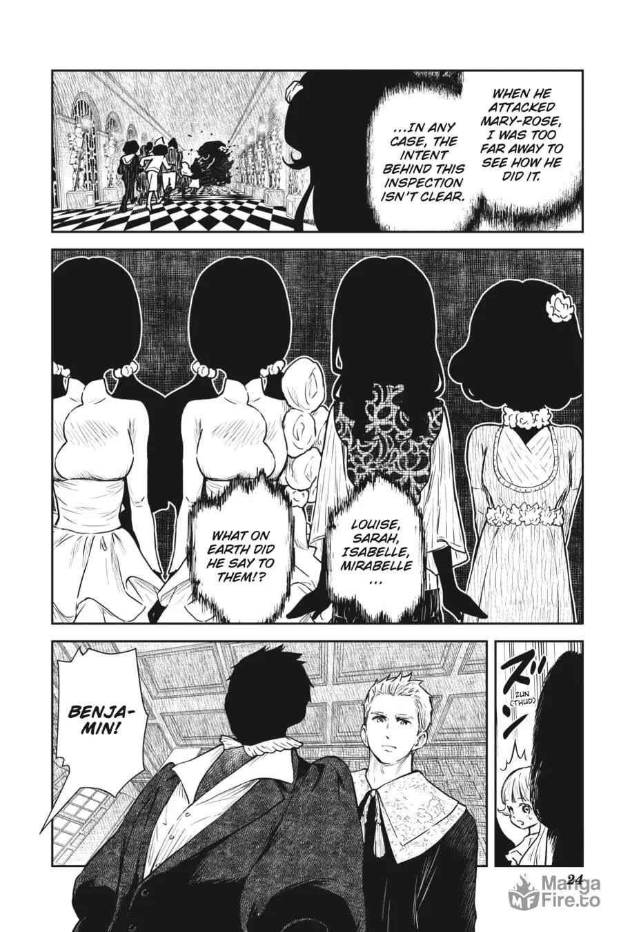 Read Shadows House (Monochrome) chapter 88 image 5 on Lezhin