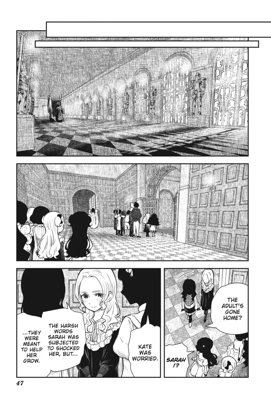 Read Shadows House (Monochrome) chapter 89 image 13 on Lezhin