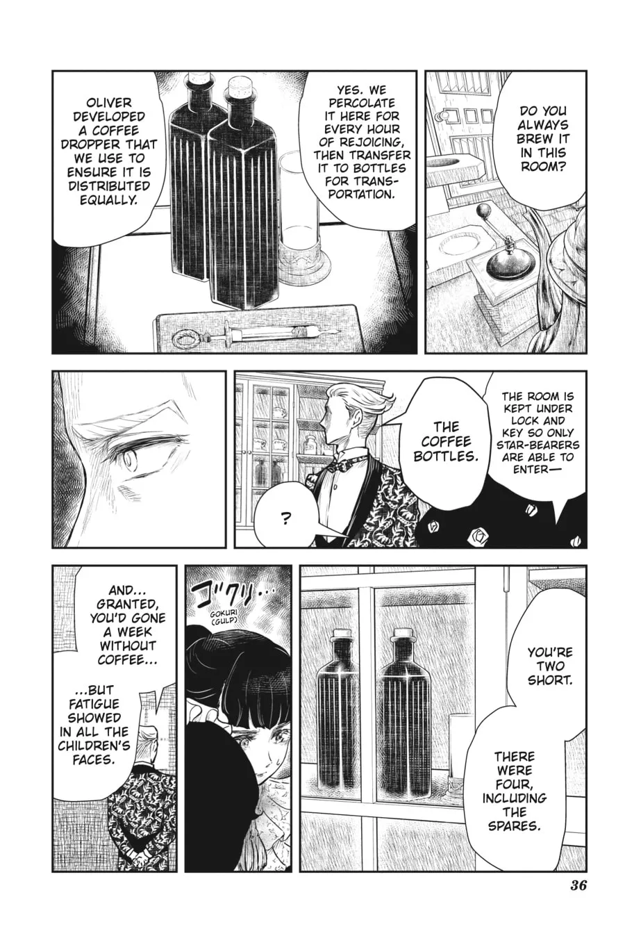 Read Shadows House (Monochrome) chapter 89 image 3 on Lezhin