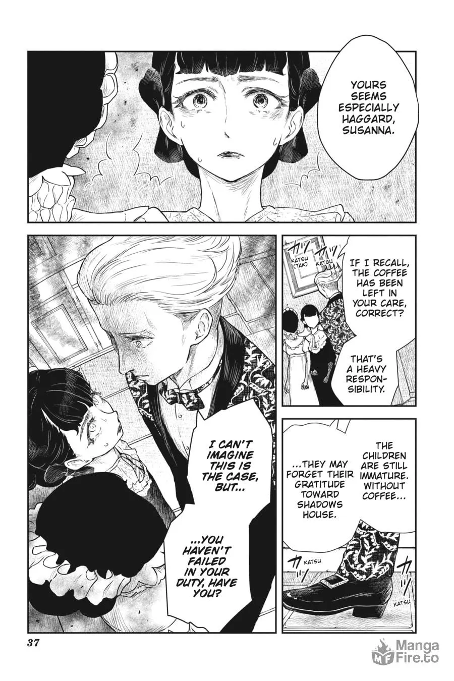 Read Shadows House (Monochrome) chapter 89 image 4 on Lezhin