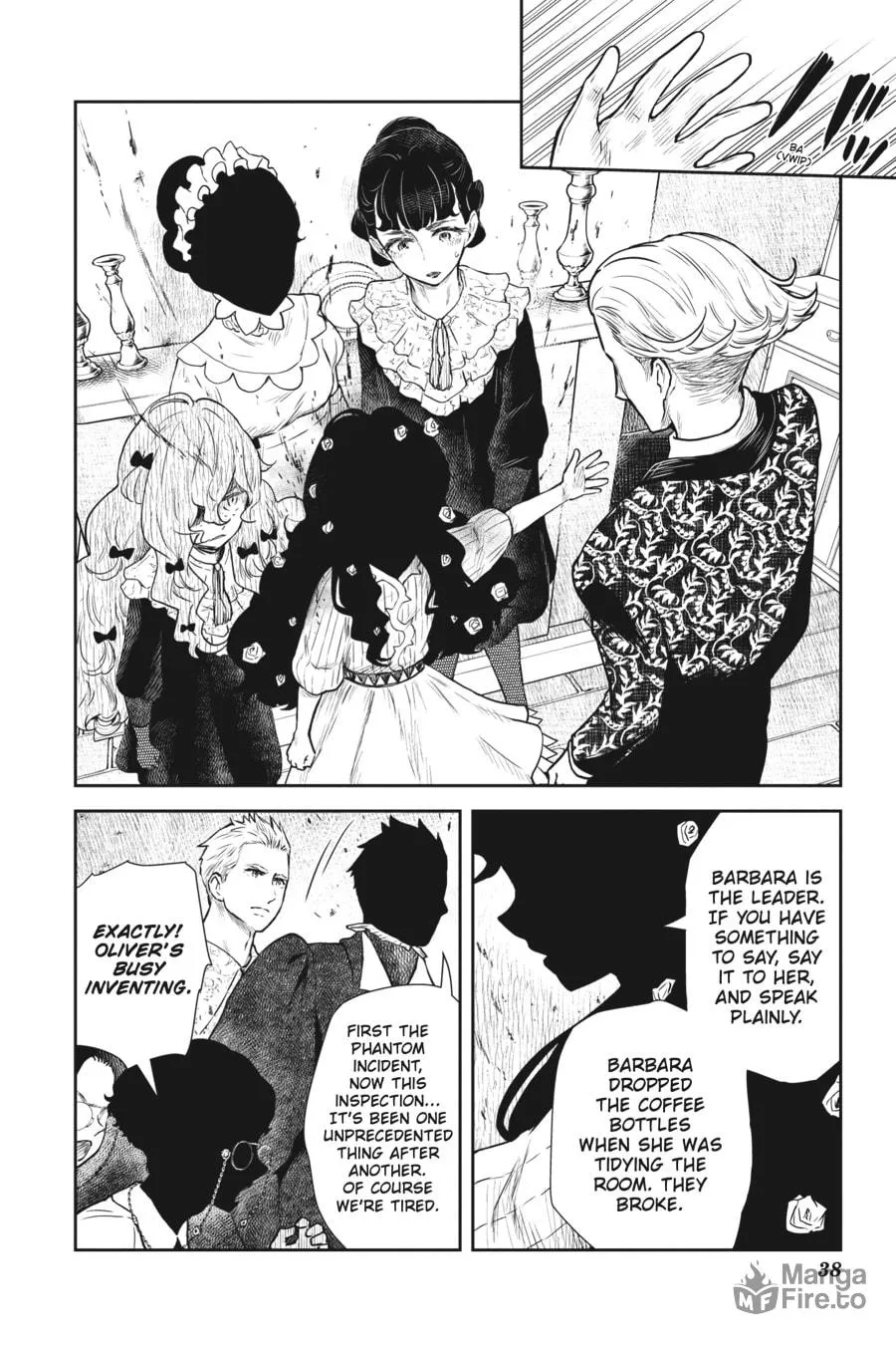 Read Shadows House (Monochrome) chapter 89 image 5 on Lezhin