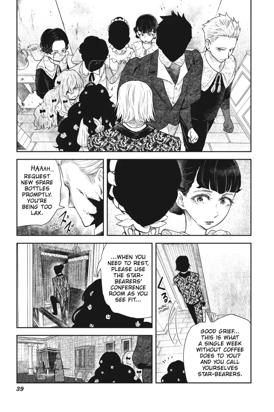 Read Shadows House (Monochrome) chapter 89 image 6 on Lezhin