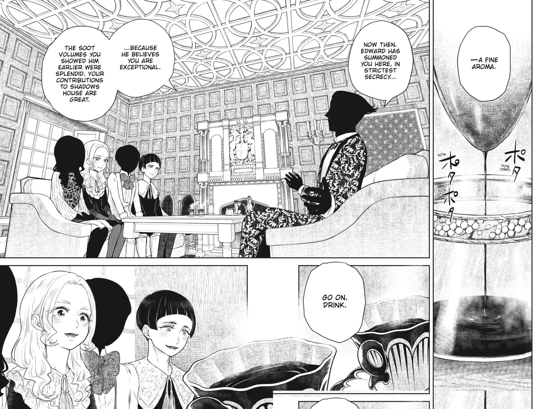 Read Shadows House (Monochrome) chapter 89 image 7 on Lezhin