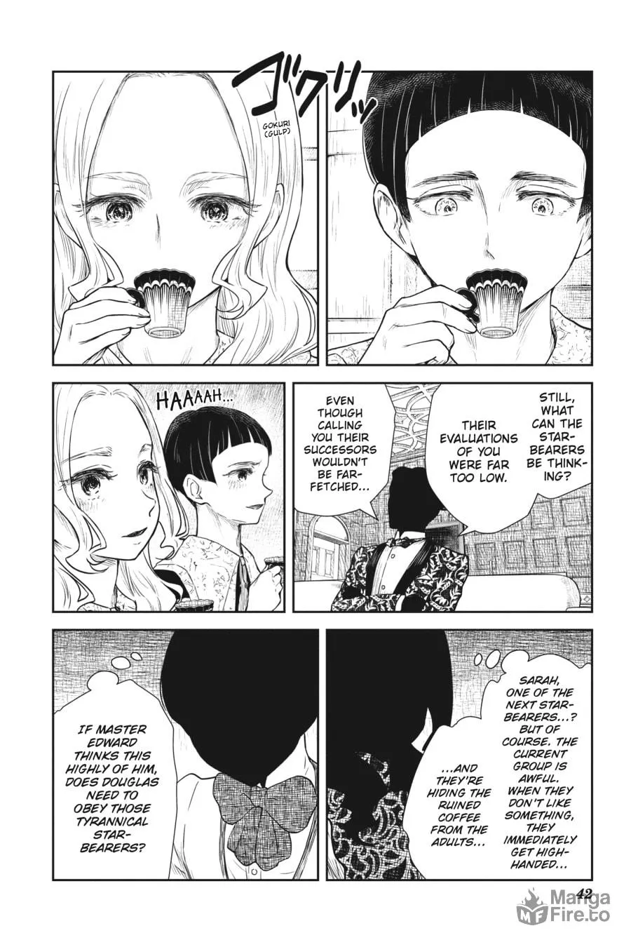 Read Shadows House (Monochrome) chapter 89 image 8 on Lezhin