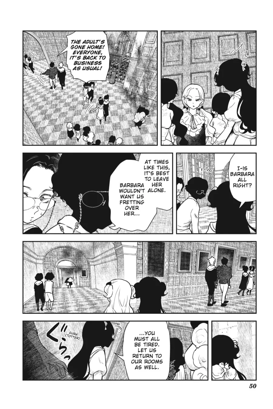 Read Shadows House (Monochrome) chapter 90 image 1 on Lezhin