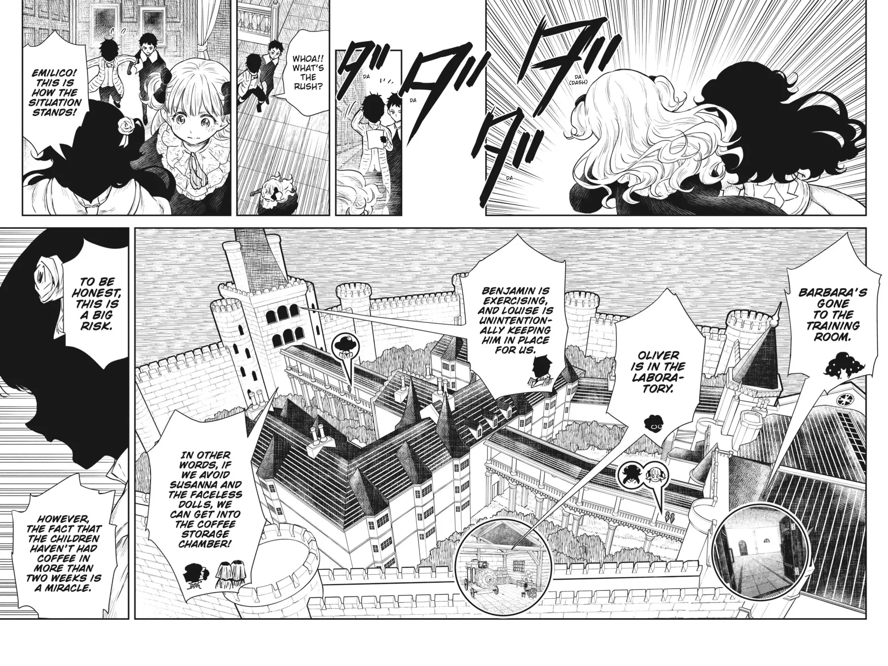 Read Shadows House (Monochrome) chapter 90 image 11 on Lezhin