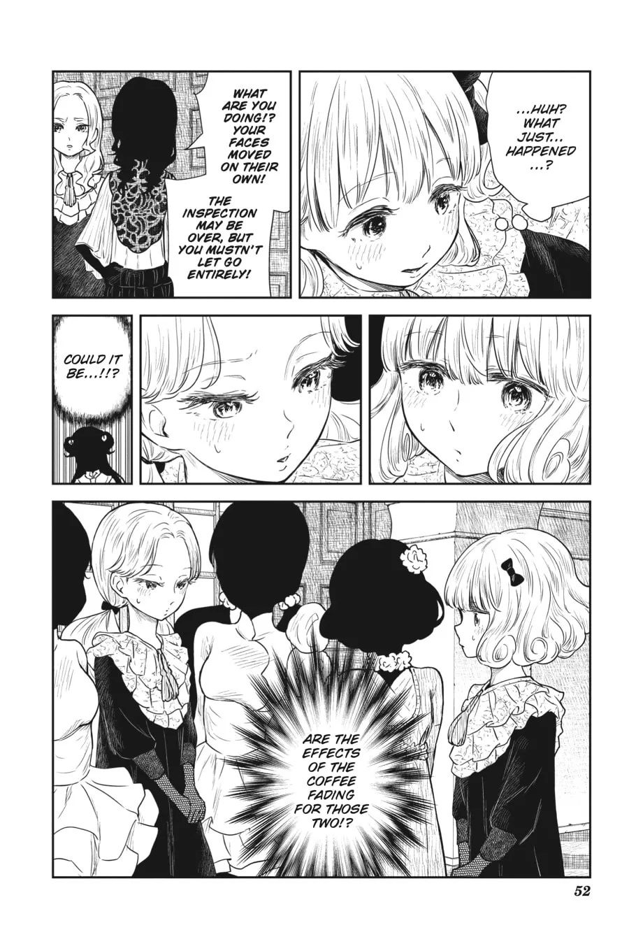 Read Shadows House (Monochrome) chapter 90 image 3 on Lezhin