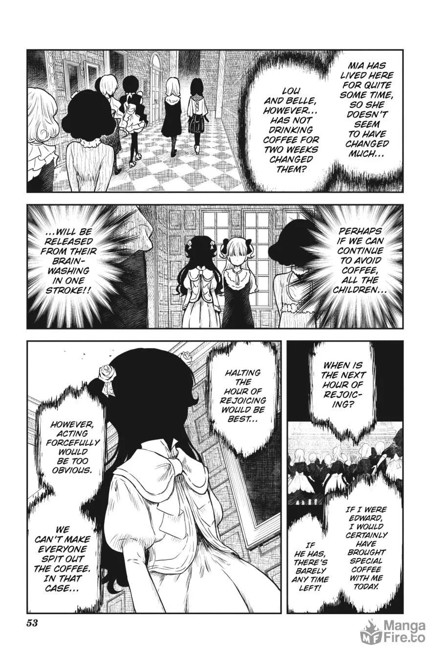Read Shadows House (Monochrome) chapter 90 image 4 on Lezhin