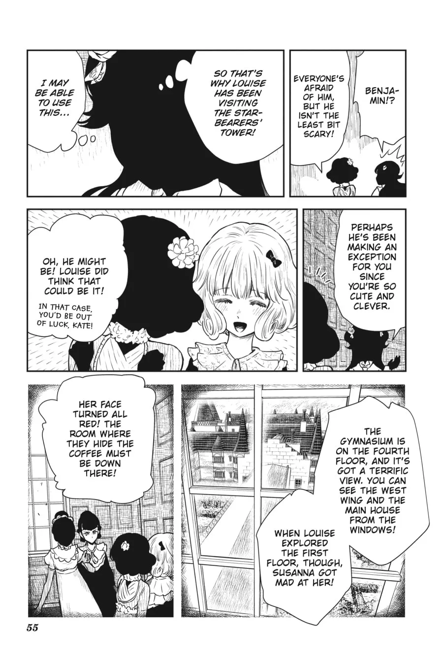 Read Shadows House (Monochrome) chapter 90 image 6 on Lezhin
