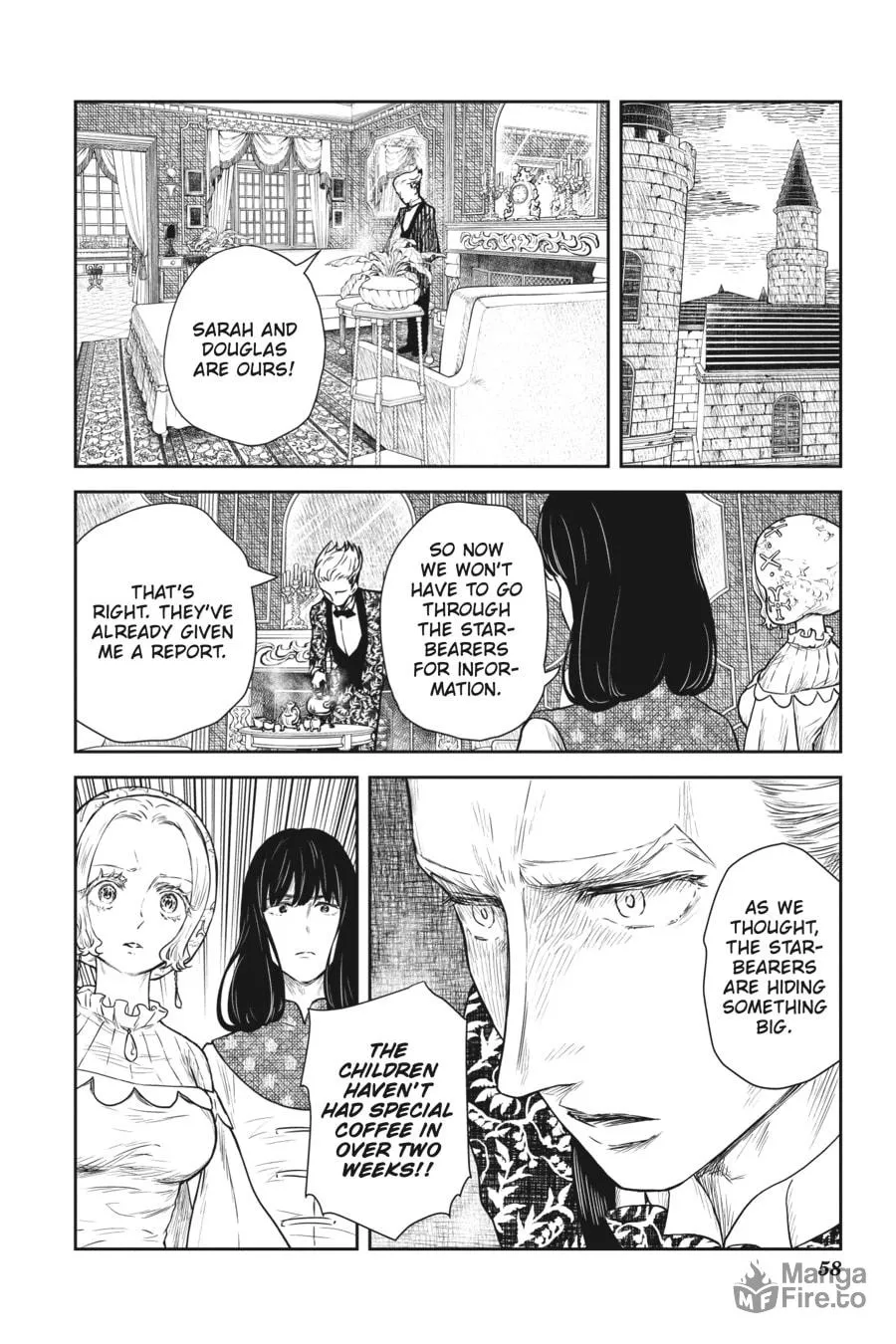 Read Shadows House (Monochrome) chapter 90 image 9 on Lezhin