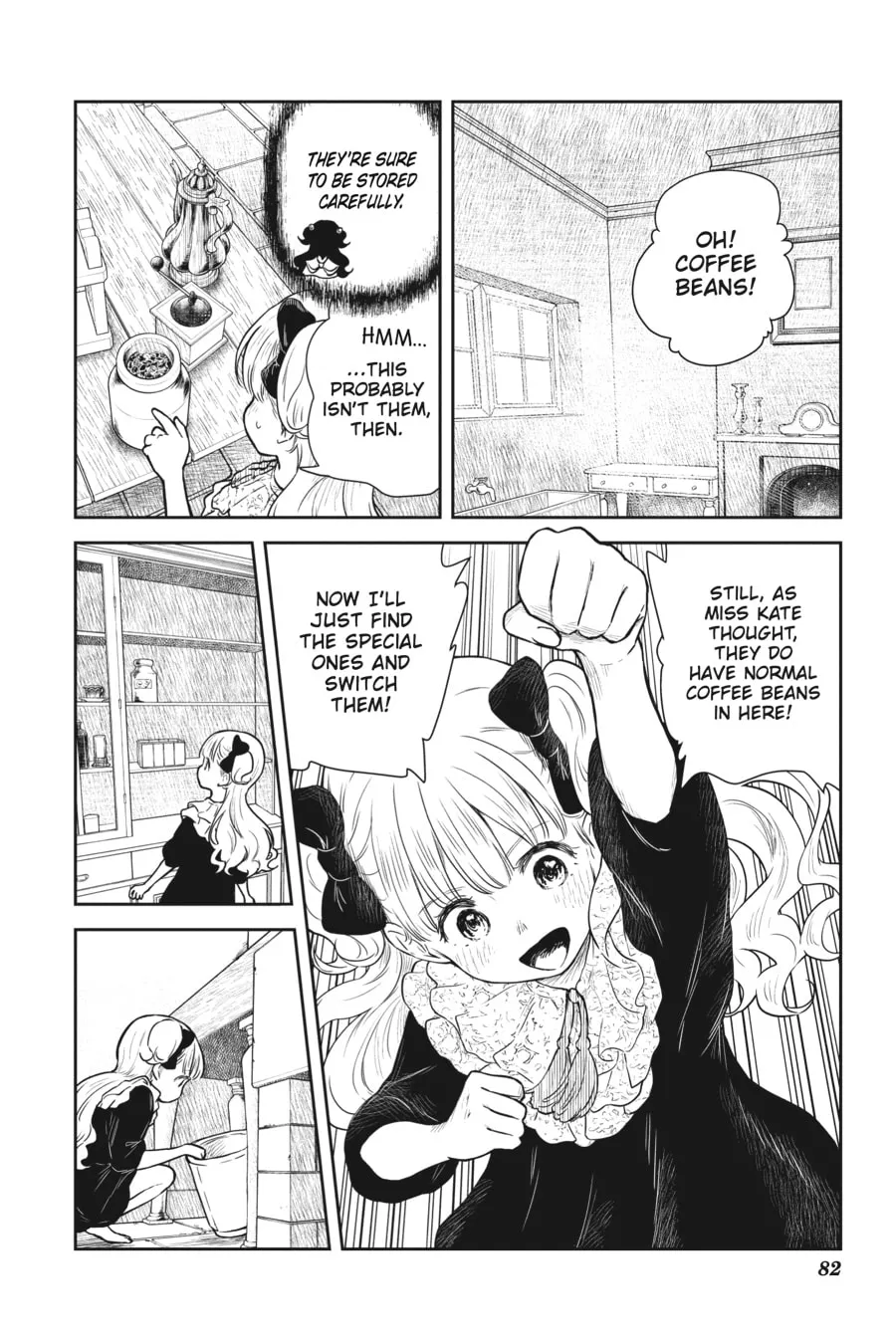 Read Shadows House (Monochrome) chapter 92 image 3 on Lezhin