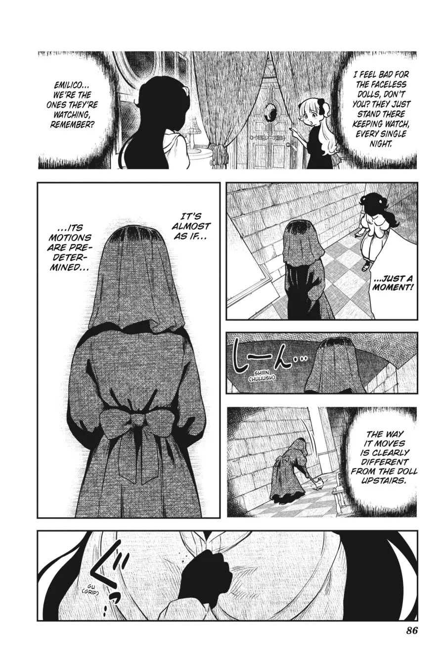 Read Shadows House (Monochrome) chapter 92 image 7 on Lezhin