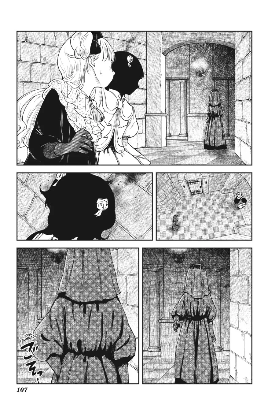 Read Shadows House (Monochrome) chapter 93 image 12 on Lezhin
