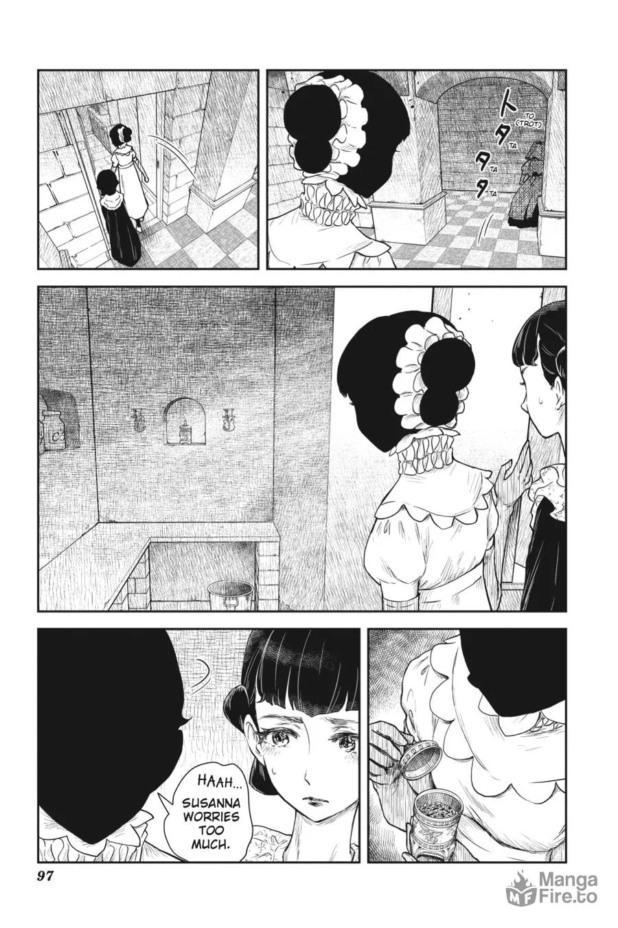 Read Shadows House (Monochrome) chapter 93 image 2 on Lezhin