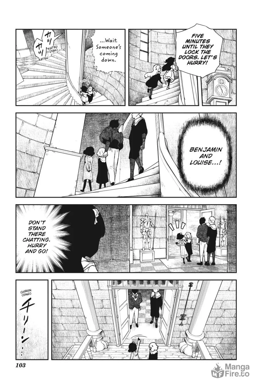 Read Shadows House (Monochrome) chapter 93 image 8 on Lezhin