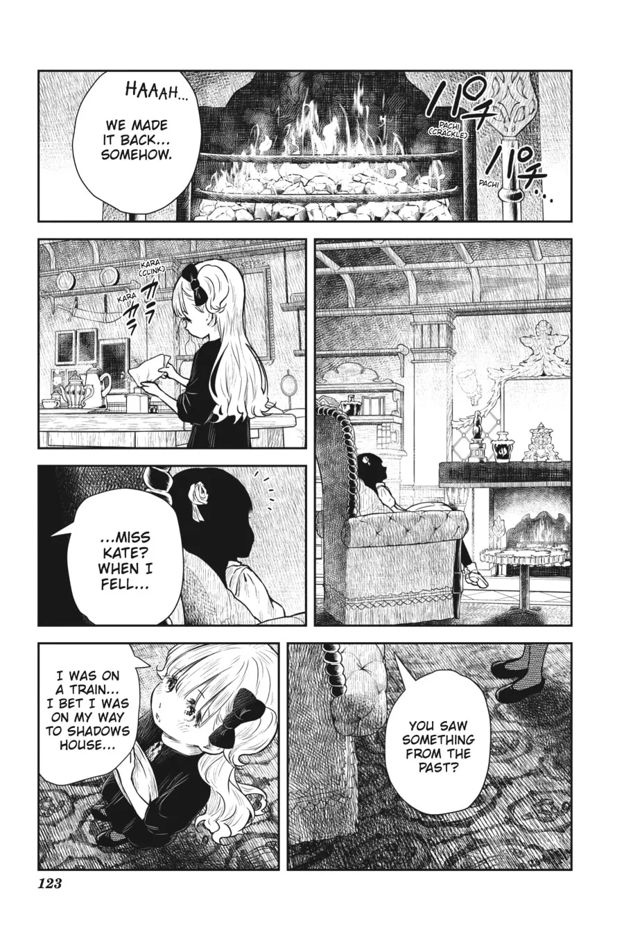 Read Shadows House (Monochrome) chapter 94 image 12 on Lezhin