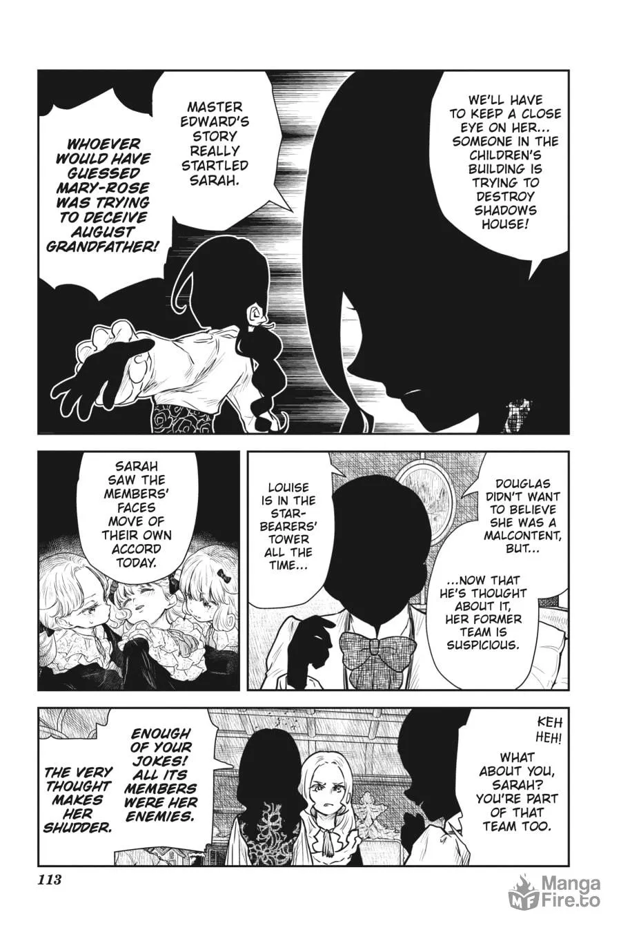 Read Shadows House (Monochrome) chapter 94 image 2 on Lezhin