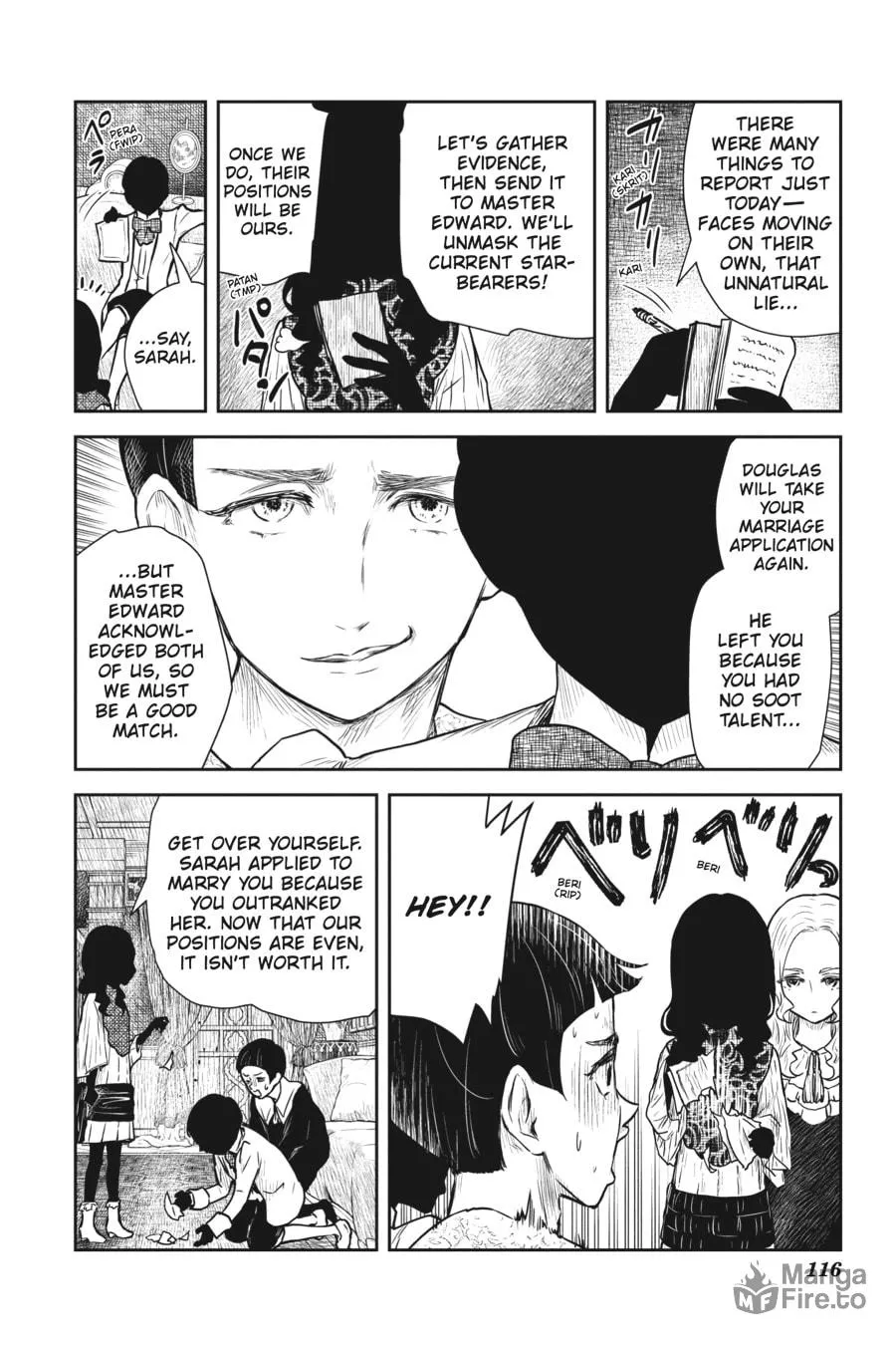 Read Shadows House (Monochrome) chapter 94 image 5 on Lezhin