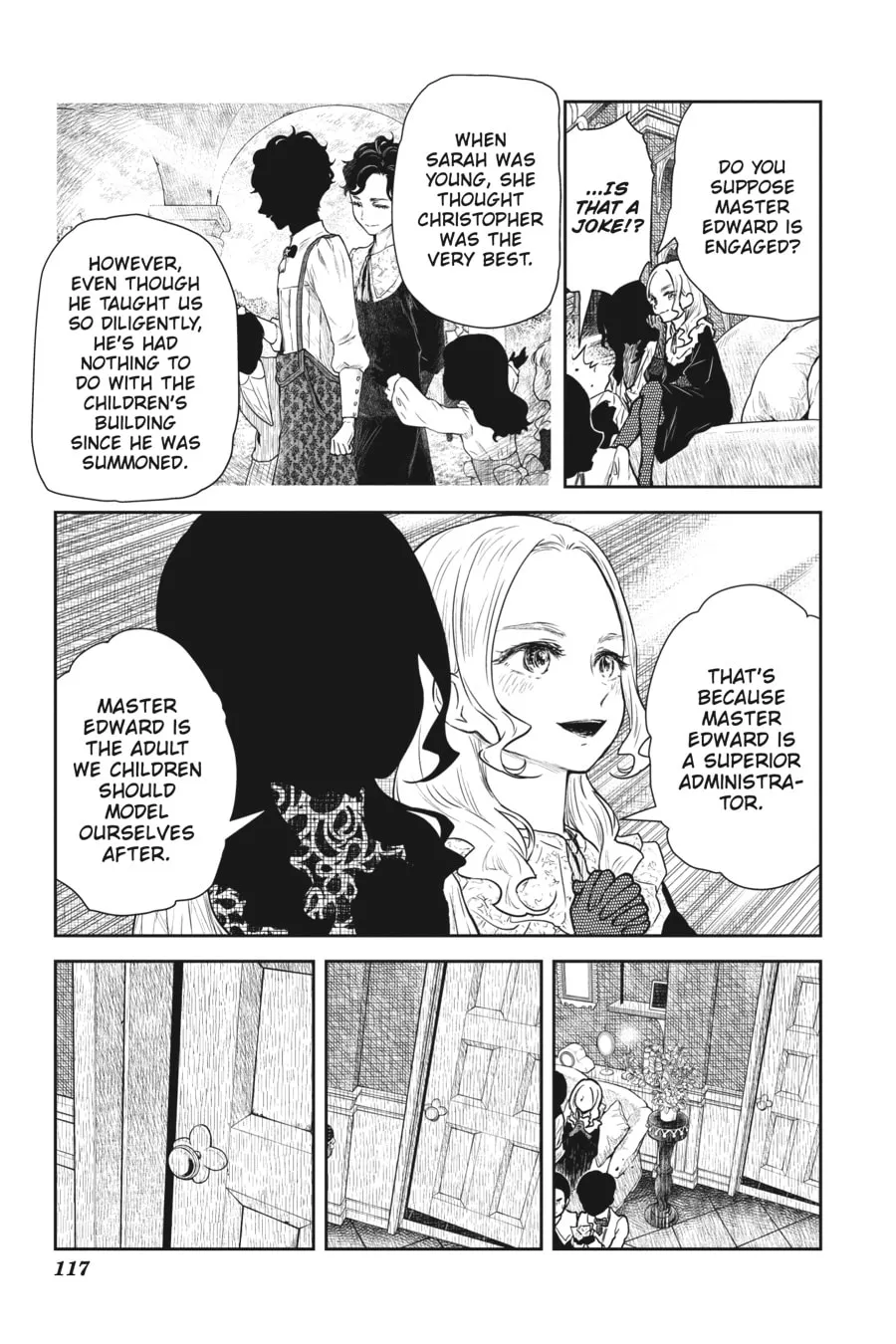 Read Shadows House (Monochrome) chapter 94 image 6 on Lezhin