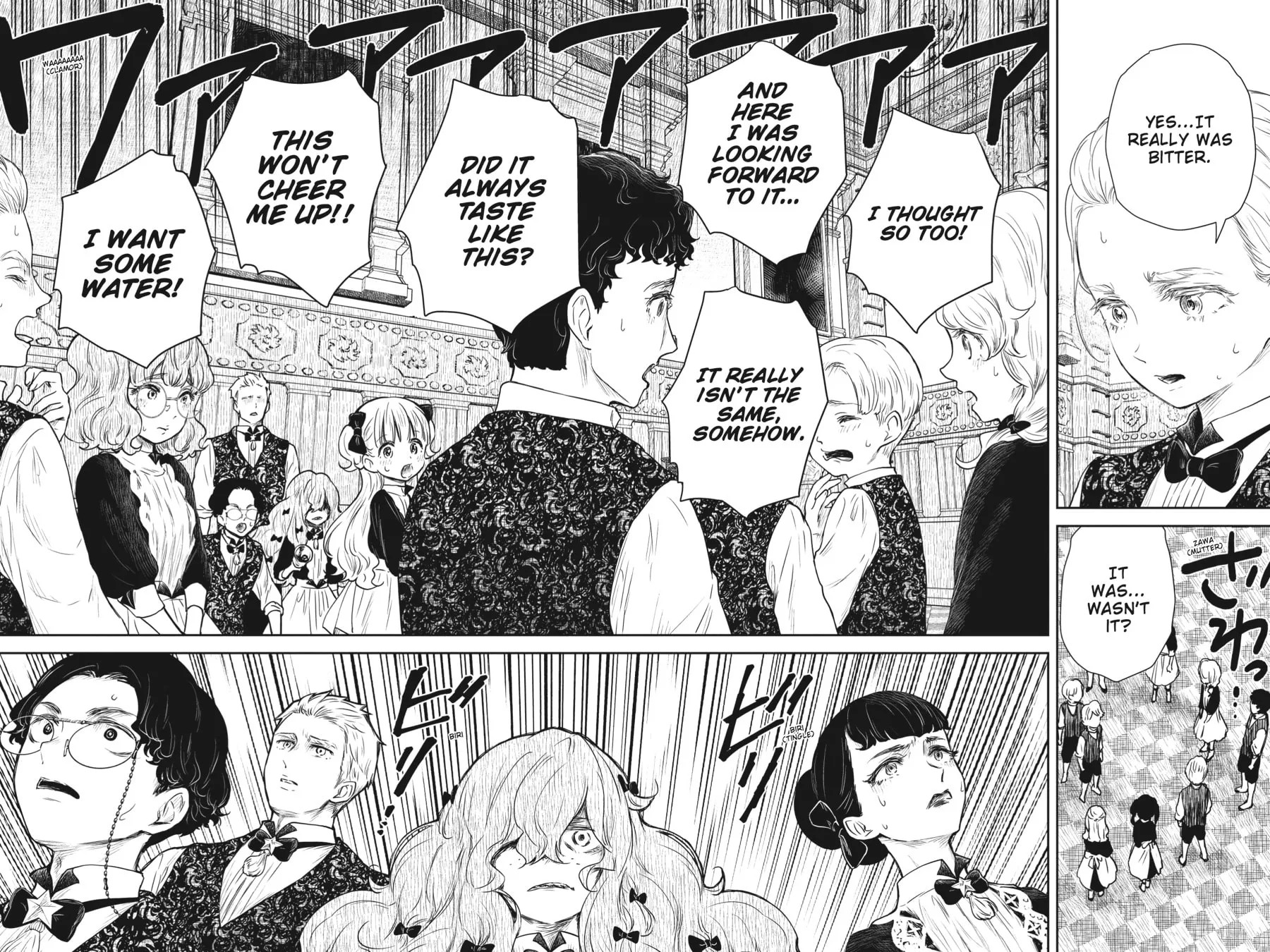 Read Shadows House (Monochrome) chapter 96 image 13 on Lezhin