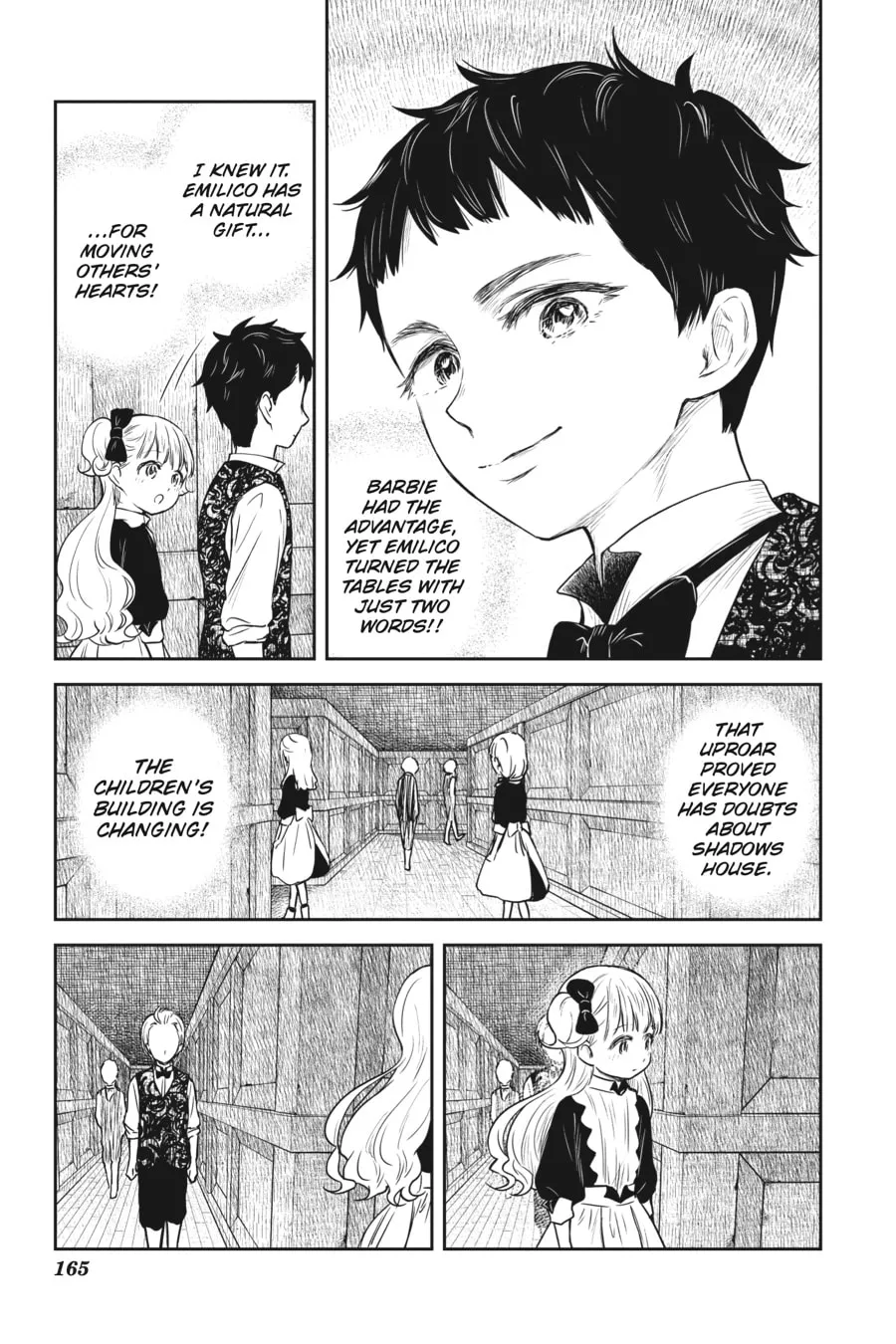 Read Shadows House (Monochrome) chapter 96 image 15 on Lezhin