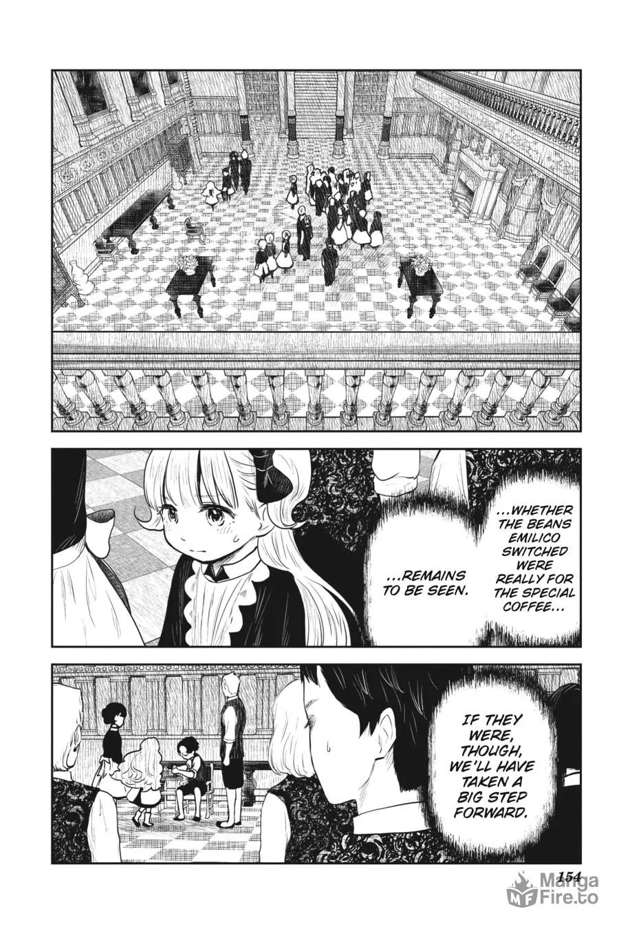 Read Shadows House (Monochrome) chapter 96 image 5 on Lezhin
