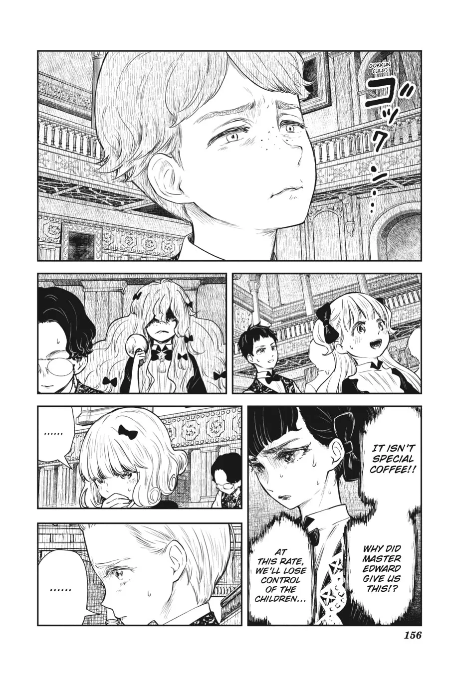 Read Shadows House (Monochrome) chapter 96 image 7 on Lezhin