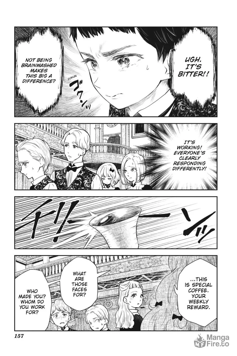 Read Shadows House (Monochrome) chapter 96 image 8 on Lezhin