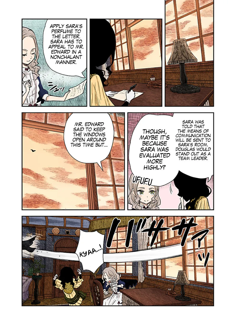 Read Shadows House (Monochrome) chapter 98 image 13 on Lezhin