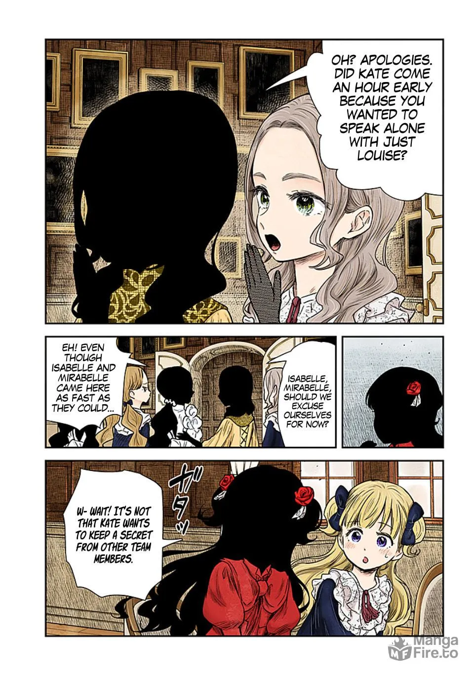 Read Shadows House (Monochrome) chapter 98 image 5 on Lezhin