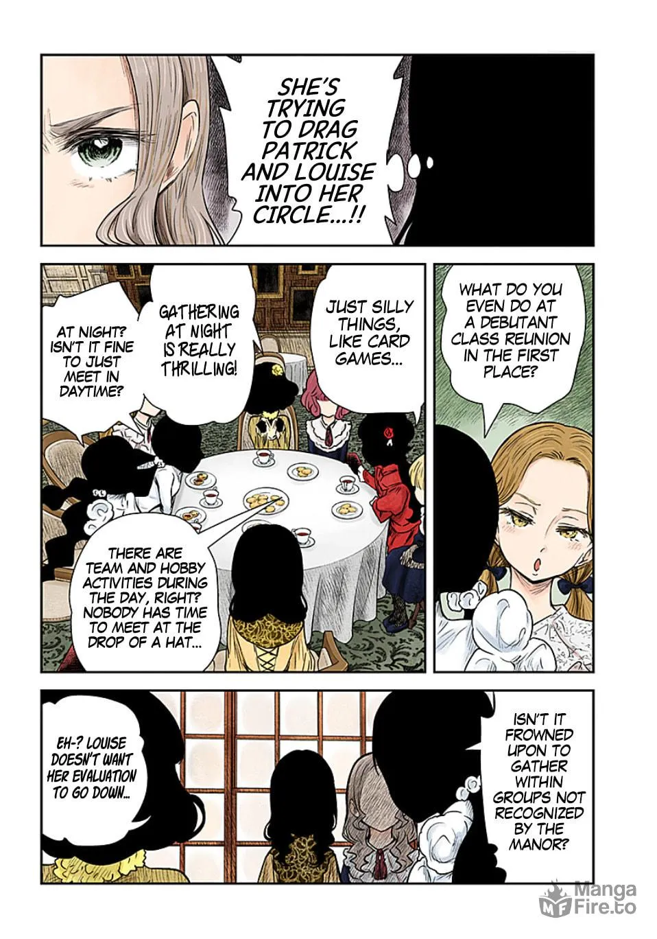 Read Shadows House (Monochrome) chapter 98 image 8 on Lezhin