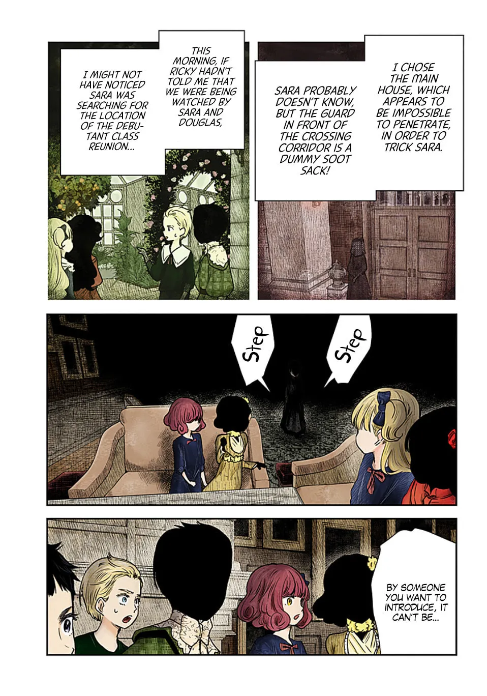 Read Shadows House (Monochrome) chapter 99 image 15 on Lezhin
