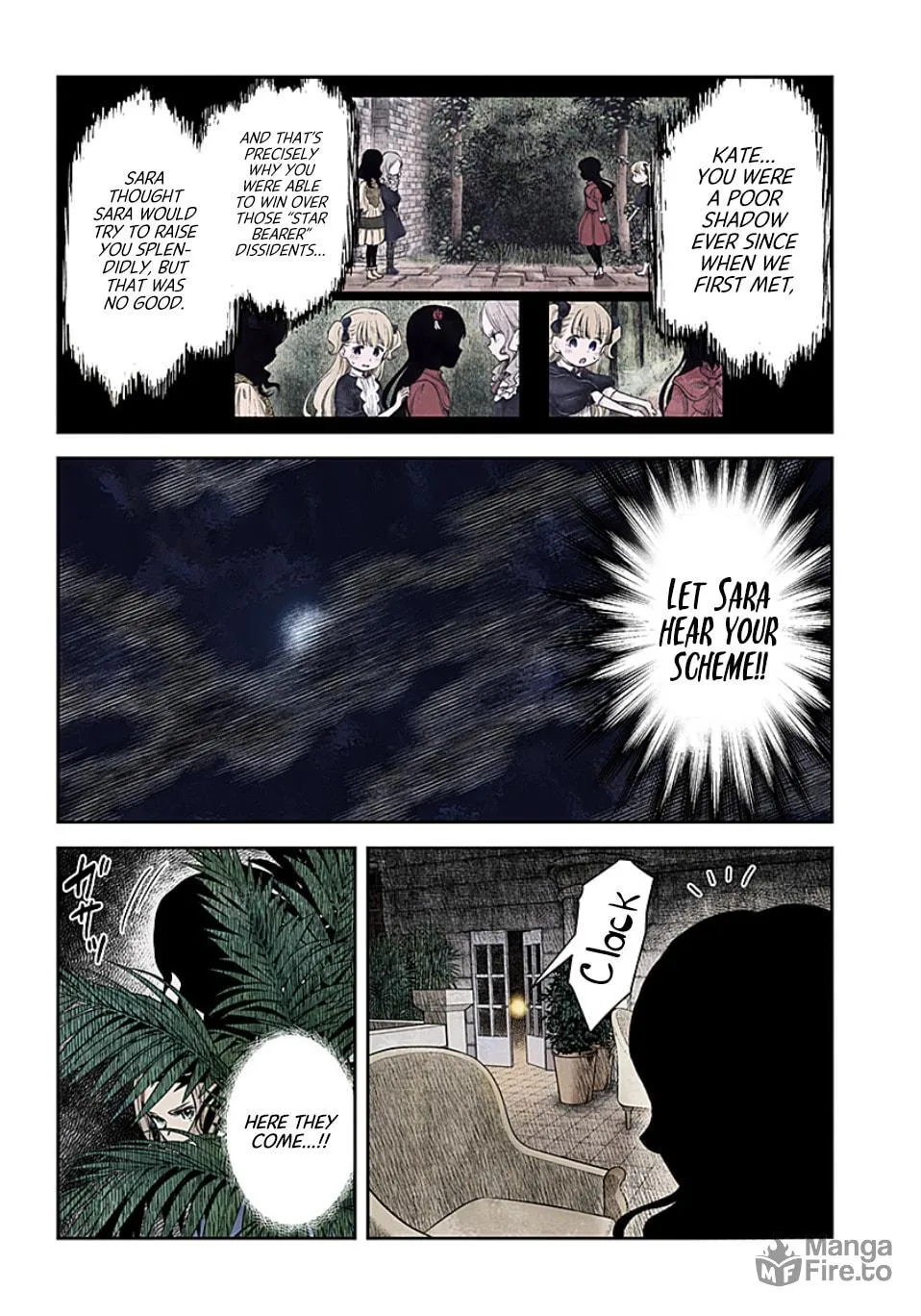 Read Shadows House (Monochrome) chapter 99 image 2 on Lezhin