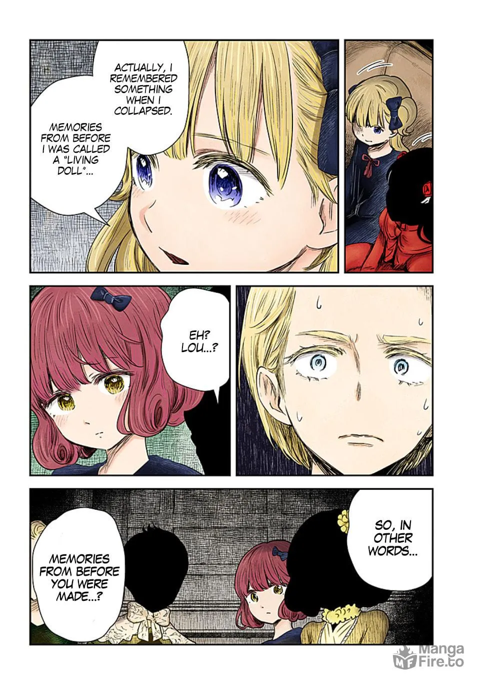 Read Shadows House (Monochrome) chapter 99 image 8 on Lezhin