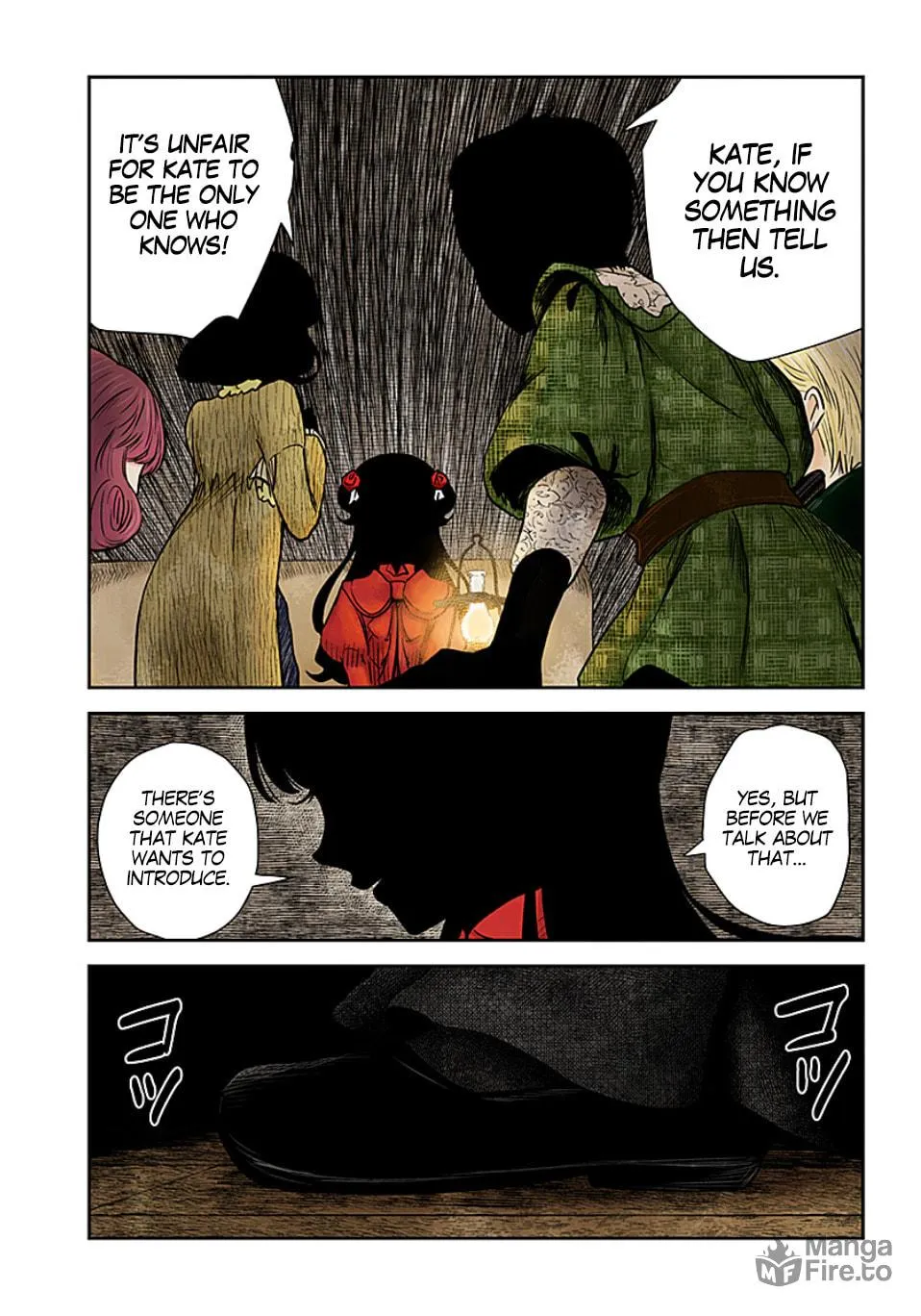 Read Shadows House (Monochrome) chapter 99 image 9 on Lezhin
