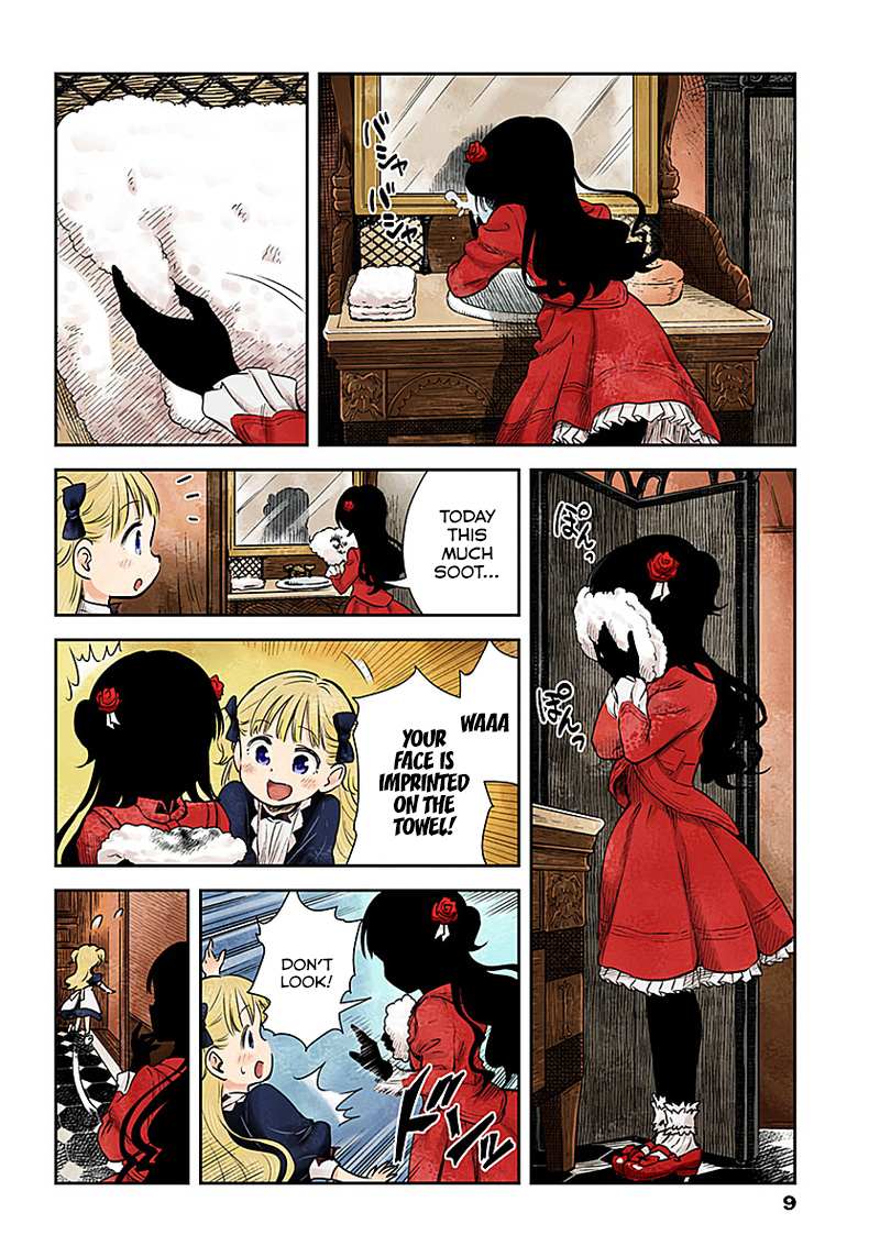 Read Shadows House chapter 1 image 7 on Lezhin